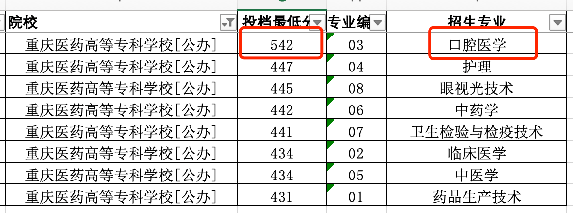 重庆医药高等专科学校分数线解析，梦想起航的门槛