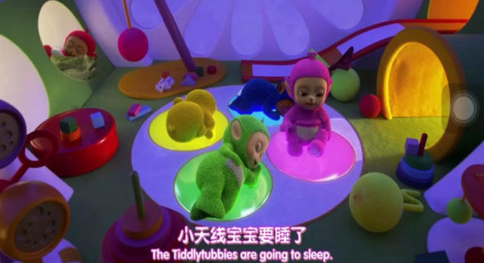 探索天线宝宝Teletubbies英文版，童年的温馨记忆与全球文化影响