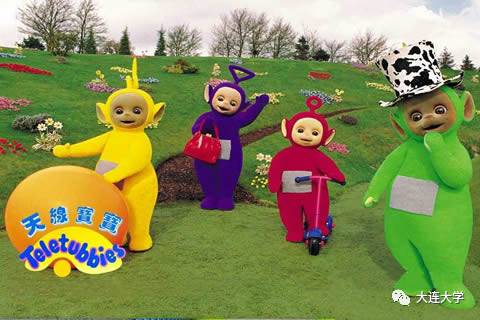 探索天线宝宝（Teletubbies）的奇妙世界，色彩、友谊与成长的英文之旅