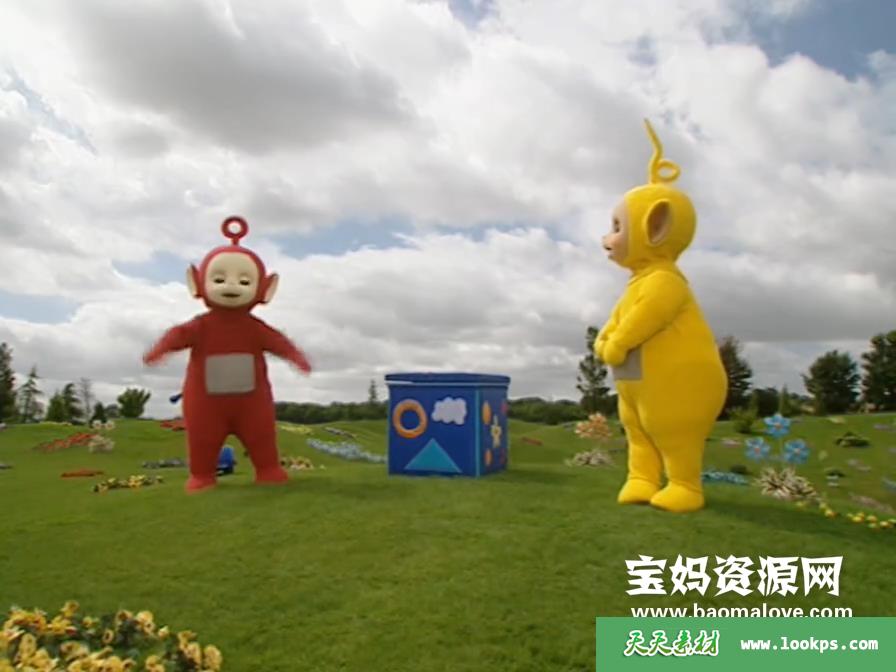 探索天线宝宝Teletubbies的奇妙世界，从童年记忆到数字下载的奇妙旅程