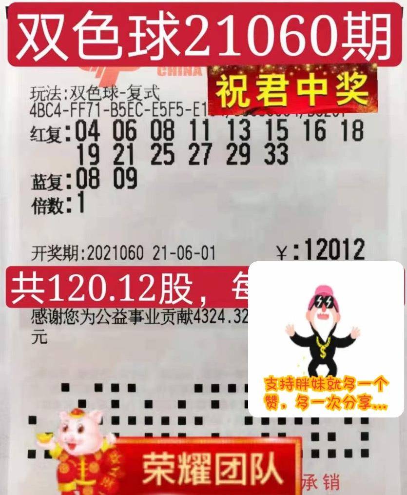 探索双色球2021042，数字背后的幸运与智慧