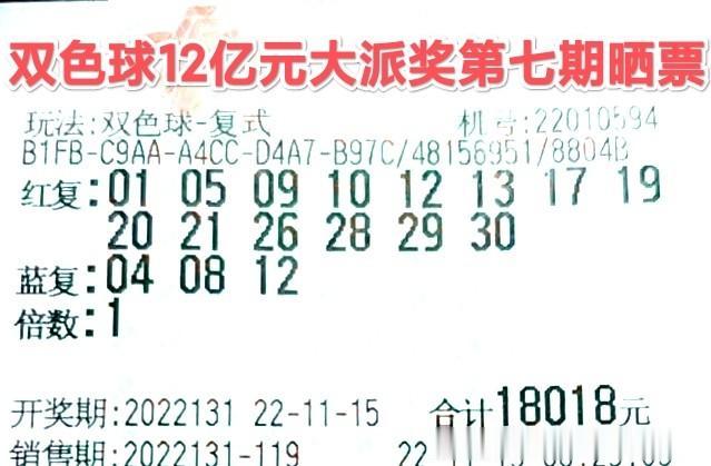 2014年双色球114期，一场数字的奇幻之旅