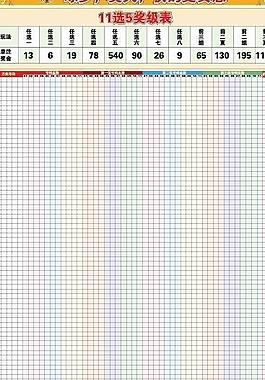 探索体彩20选5走势图，浙江风采网下的数字奥秘