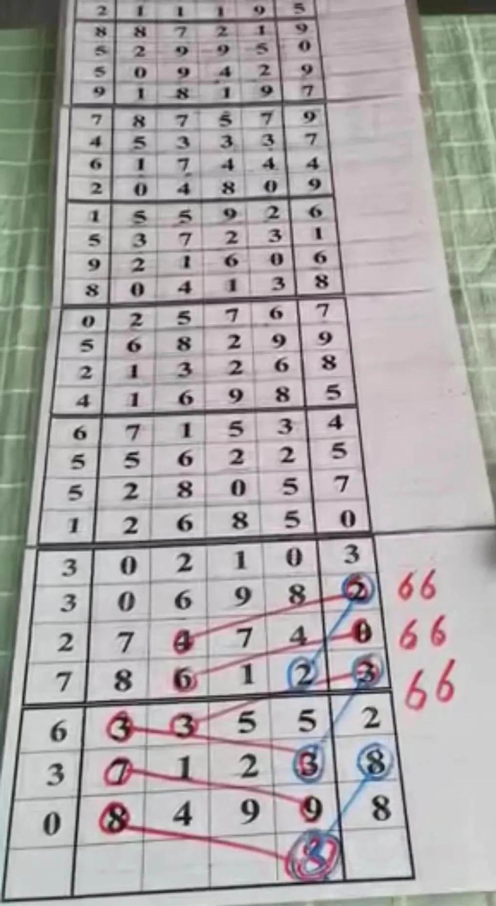 探索体彩排列5近500期走势图，数据背后的秘密与策略