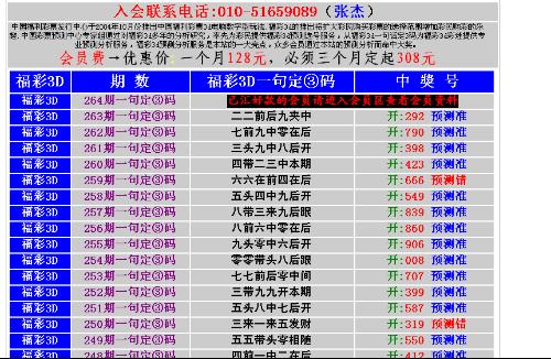 3D彩票试机号，今日揭秘与解读