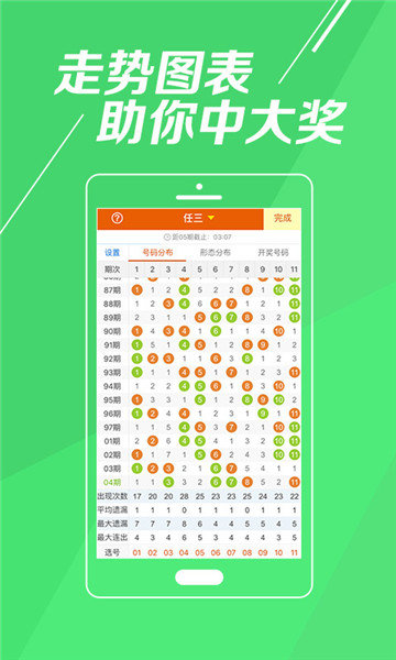 36选7，解锁彩票走势图表的秘密