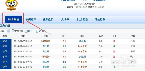 旧版中国竞彩足球混合过关计算器，回顾与解析