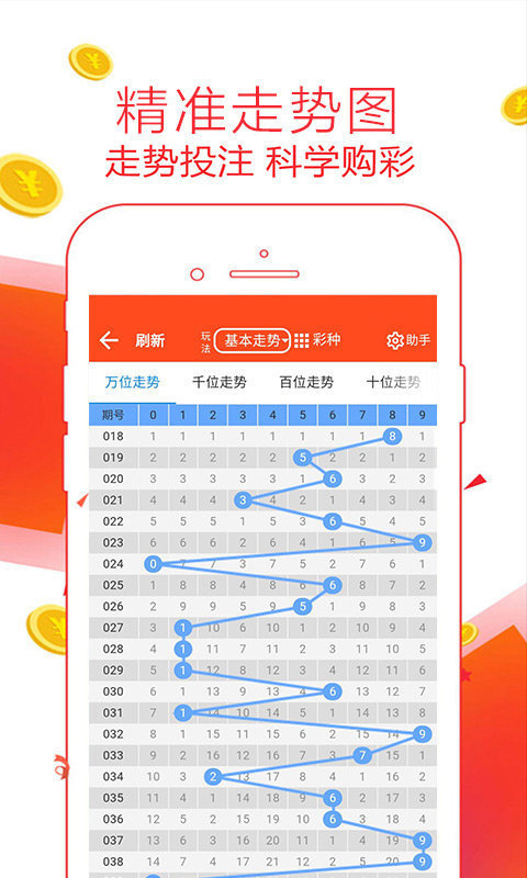 排列5定位走势图，解锁数字彩票的秘密武器