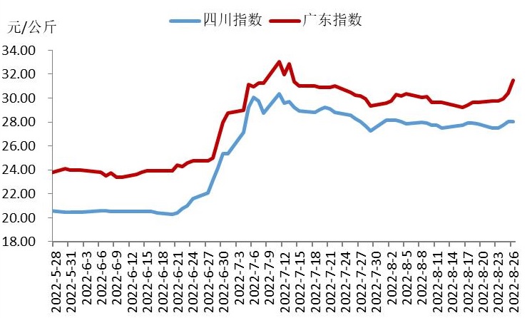 四川猪肉价格走势图，波动背后的经济与民生考量