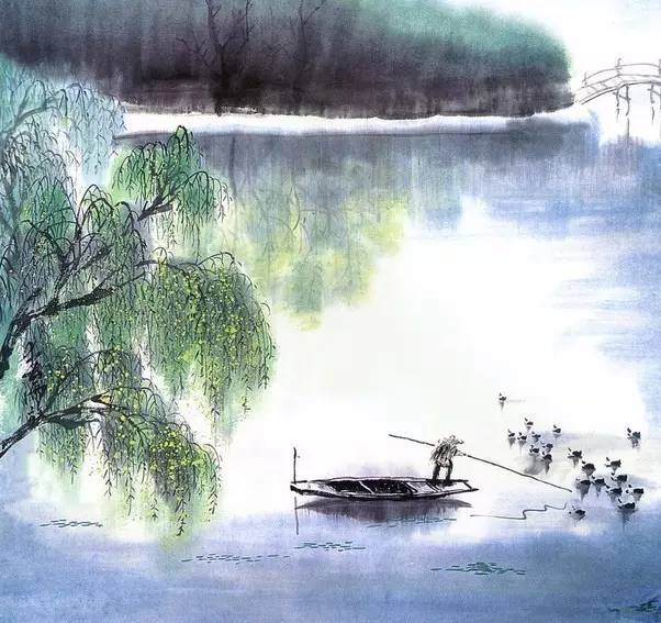 捉鱼，一场静谧与智慧的较量