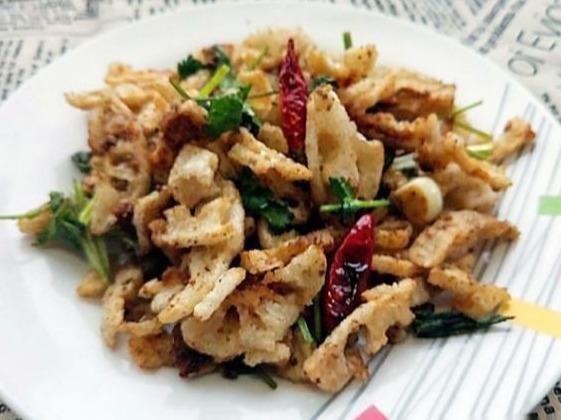 素炒空心菜，简单美味的绿色盛宴