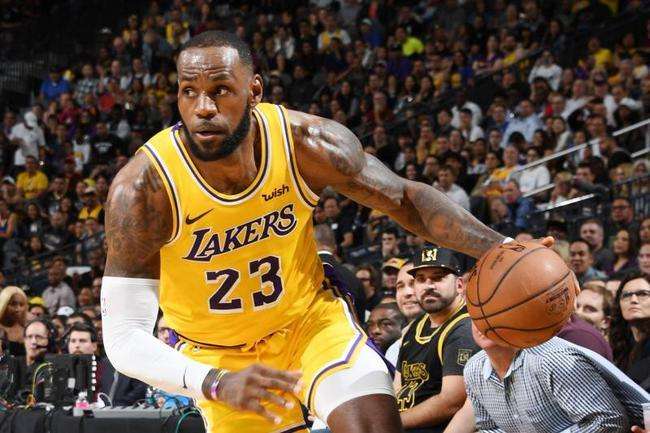 NBA最新消息事件，湖人队与詹姆斯的未来展望及联盟新赛季的变革