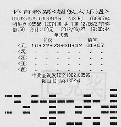 探索幸运之旅，解析彩票7星彩中奖查询表的奥秘