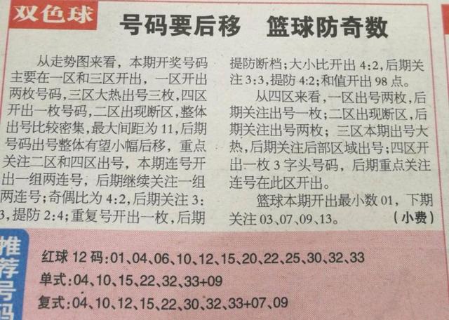 双色球2013001期，历史回顾与彩民记忆