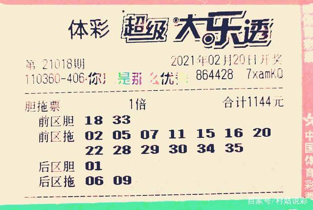 邢台2021018期双色球，幸运的火花与公益的传递