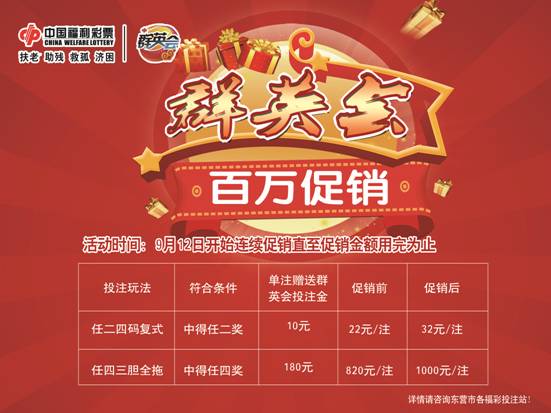 群英会围四，解锁彩票新玩法，共赏中奖之喜