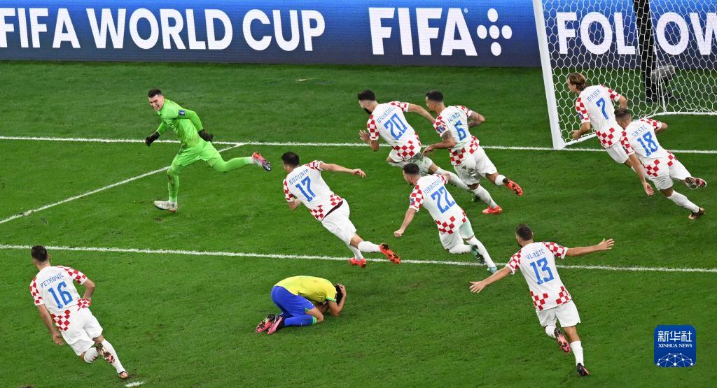 2022卡塔尔世界杯，巴西VS克罗地亚的激情碰撞