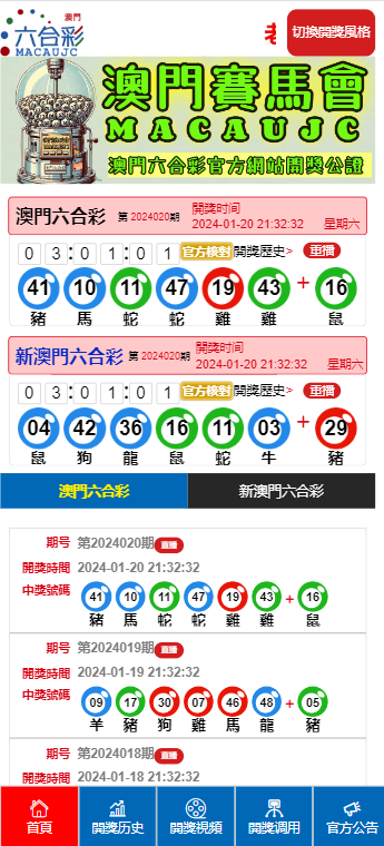 澳门六给开奖结果查询，最新资料汇总与深度解析
